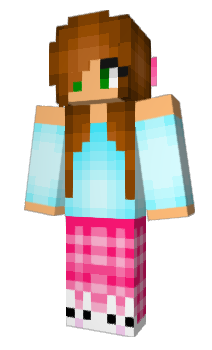 Minecraft skin Jailu