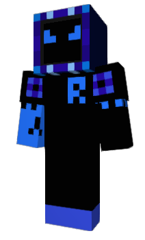 Minecraft скин по нику TheZyrexYT