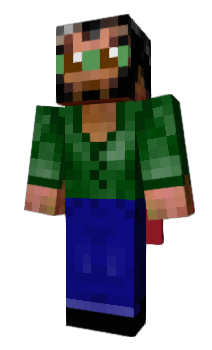 Minecraft skin ConTho