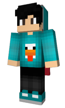 Minecraft skin Grinyk