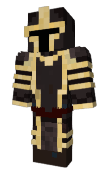Minecraft skin Crail