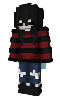 Minecraft скин по нику Intoxxed