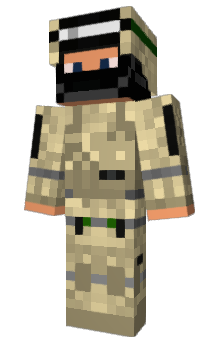 Minecraft скин по нику Barblo