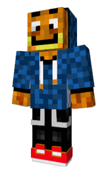 Minecraft skin Hjaltem