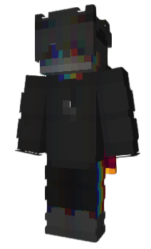 Minecraft скин по нику NebulaLake