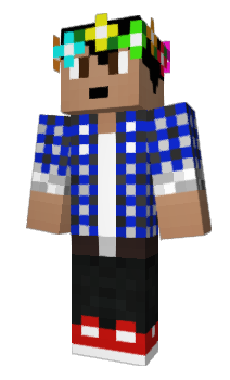 Minecraft скин по нику CupcakKe