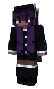 Minecraft skin uqko