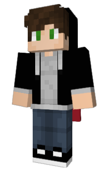 Minecraft skin LanceVolt