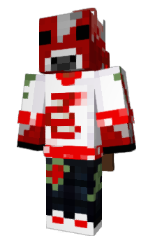Minecraft скін по ніку SPECIAL_SHROOM