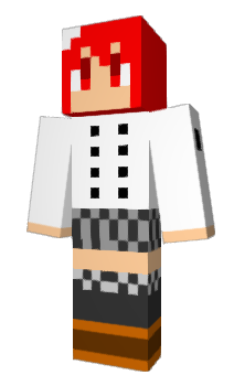 Minecraft скін по ніку kaede_A