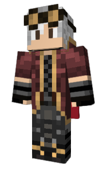 Minecraft скин по нику Evaristo