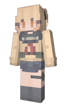 Minecraft скин по нику Chocopelle