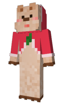 Minecraft skin _Keeping