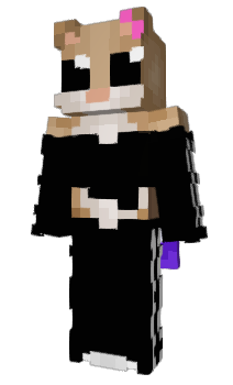 Minecraft skin Maryanka