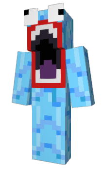 Minecraft скін по ніку Nitrile