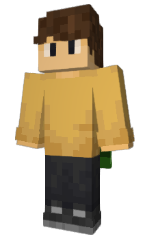 Minecraft skin MrGinx
