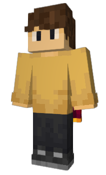 Minecraft skin MrGinx