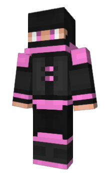Minecraft скин по нику PinK_3