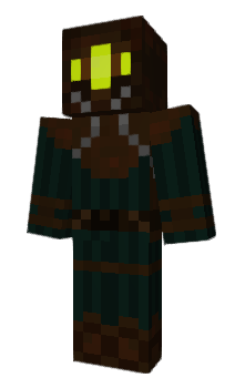 Minecraft скин по нику Imoni