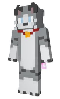 Minecraft skin StarWarriorCat