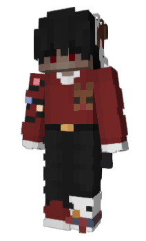Minecraft скин по нику PAPALETAEN4