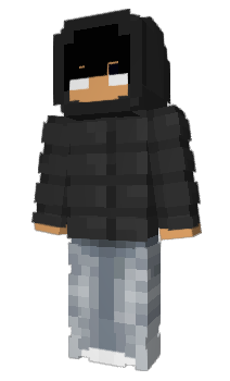 Minecraft skin ReiNhaRtD