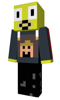 Minecraft skin MrTedd
