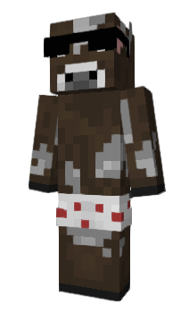 Minecraft скин по нику XLouz