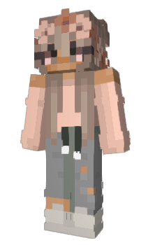 Minecraft skin Beeaa