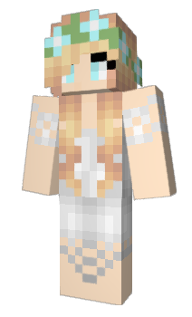 Minecraft skin Girlygamer