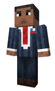 Minecraft skin fogj