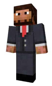 Minecraft skin Dom1