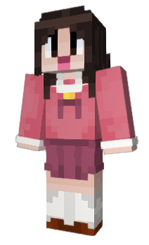 Minecraft скин по нику hifufufu