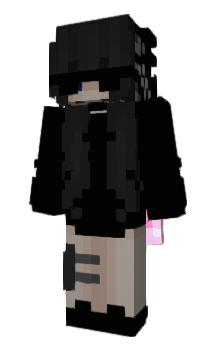 Minecraft skin Loiskisliina