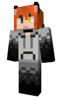 Minecraft скин по нику Foooox