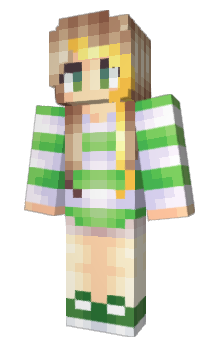 Minecraft скин по нику Underwire