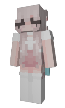 Minecraft скін по ніку Underwire