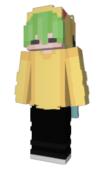Minecraft skin Shooken