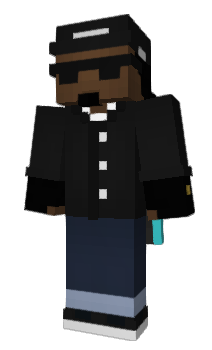 Minecraft скин по нику CommanderVideoYT