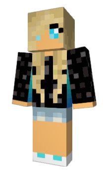 Minecraft скін по ніку Ziniv