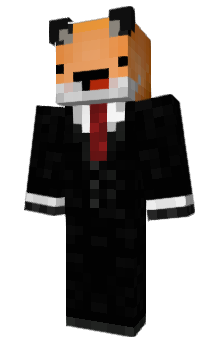 Minecraft скин по нику FoxSo