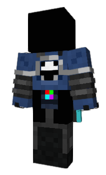 Minecraft скін по ніку UndeadJedi22