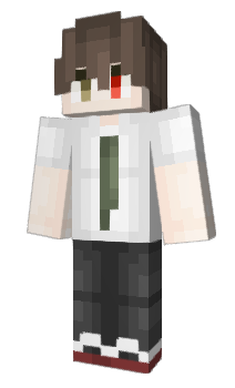 Minecraft скин по нику Nigness