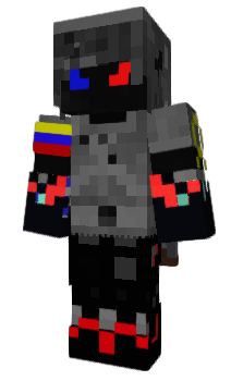 Minecraft скин по нику Darkperl_YT