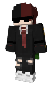 Minecraft skin YOLOAVENTURAS