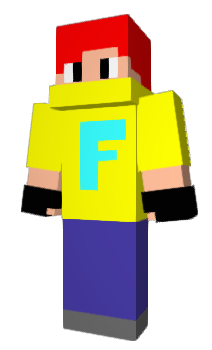 Minecraft skin Felipe27