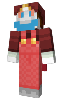 Minecraft skin MarsheFromRdrama