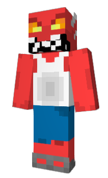 Minecraft skin dipdu