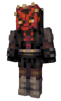 Minecraft skin CLONWARS