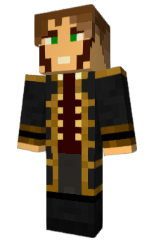 Minecraft скін по ніку Aroy